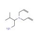 N,N-diallyl-N-[1-(aminomethyl)-2-methylpropyl]amine - chemical structure image