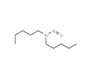 N,N-Diamylnitrosamine (CAS 13256-06-9) - chemical structure image