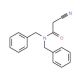 N,N-Dibenzyl-2-cyanoacetamide - chemical structure image