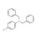 N,N-Dibenzyl-4-bromoaniline (CAS 65145-14-4) - chemical structure image