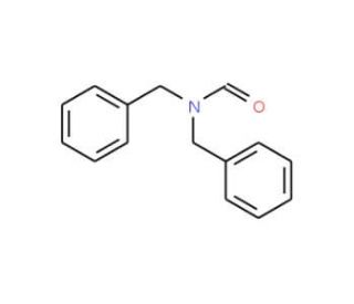 N,N-Dibenzylformamide (CAS 5464-77-7) - chemical structure image