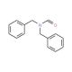 N,N-Dibenzylformamide (CAS 5464-77-7) - chemical structure image