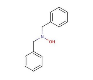 N,N-Dibenzylhydroxylamine (CAS 621-07-8) - chemical structure image