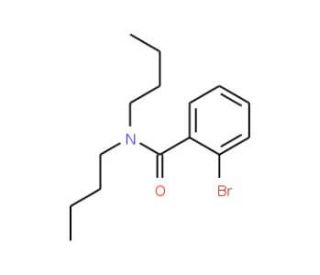N,N-Dibutyl 2-bromobenzamide (CAS 349092-70-2) - chemical structure image
