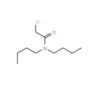 N,N-dibutyl-2-chloroacetamide - chemical structure image