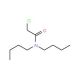 N,N-dibutyl-2-chloroacetamide - chemical structure image