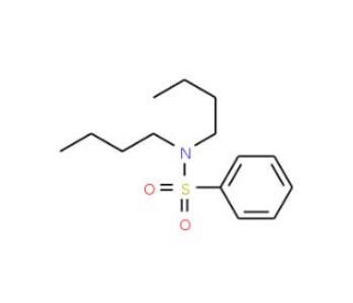 N,N-Dibutylbenzenesulfonamide (CAS 5339-59-3) - chemical structure image