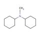 N,N-Dicyclohexylmethylamine (CAS 7560-83-0) - chemical structure image