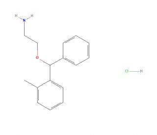 N,N-Didemethylorphenadrine Hydrochloride (CAS 17752-32-8) - chemical structure image