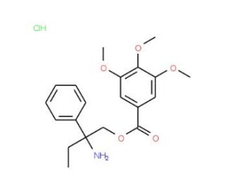 N,N-Didesmethyl Trimebutine Hydrochloride (CAS 84333-60-8) - chemical structure image