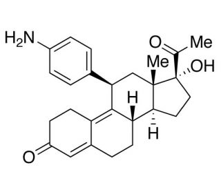 N,N-Didesmethyl Ulipristal (CAS 244206-52-8) - chemical structure image