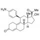 N,N-Didesmethyl Ulipristal (CAS 244206-52-8) - chemical structure image