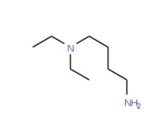 N,N-Diethyl-1,4-butanediamine (CAS 27431-62-5) - chemical structure image