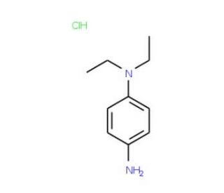N,N-diethyl-1,4-phenylenediamine hydrochloride (CAS 2198-58-5) - chemical structure image