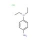 N,N-diethyl-1,4-phenylenediamine hydrochloride (CAS 2198-58-5) - chemical structure image