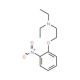 N,N-Diethyl-2-(2-nitrophenoxy)ethanamine (CAS 96115-77-4) - chemical structure image