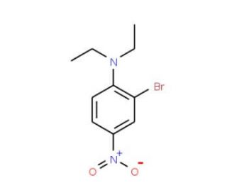 N,N-Diethyl 2-bromo-4-nitroaniline (CAS 1150271-18-3) - chemical structure image