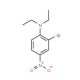 N,N-Diethyl 2-bromo-4-nitroaniline (CAS 1150271-18-3) - chemical structure image