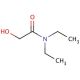 N,N-Diethyl-2-hydroxyacetamide (CAS 39096-01-0) - chemical structure image