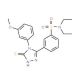 N,N-Diethyl-3-[5-mercapto-4-(3-methoxy-phenyl)-4H-[1,2,4]triazol-3-yl]-benzenesulfonamide - chemical structure image