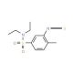 N,N-Diethyl-3-isothiocyanato-4-methyl-benzenesulfonamide - chemical structure image
