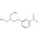 N,N-Diethyl-3-nitro-benzeneethanamine - chemical structure image
