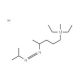 N,N-diethyl-4-{[(isopropylimino)methylene]amino}-N-methylpentan-1-aminium iodide - chemical structure image