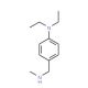 N,N-diethyl-4-[(methylamino)methyl]aniline - chemical structure image