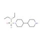 N,N-Diethyl-4,4′-bipiperidine-1-sulfonamide - chemical structure image