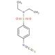 N,N-Diethyl-4-isothiocyanatobenzenesulfonamide - chemical structure image
