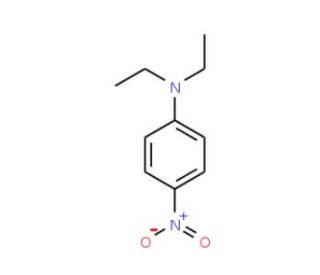 N,N-Diethyl-4-nitroaniline (CAS 2216-15-1) - chemical structure image
