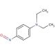 N,N-Diethyl-4-nitrosoaniline (CAS 120-22-9) - chemical structure image
