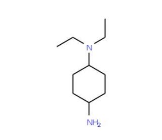 N,N-Diethyl-cyclohexane-1,4-diamine (CAS 42389-54-8) - chemical structure image