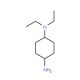 N,N-Diethyl-cyclohexane-1,4-diamine (CAS 42389-54-8) - chemical structure image