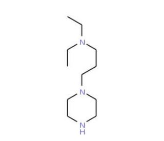 N,N-Diethyl-N-(3-piperazin-1-ylpropyl)amine (CAS 22764-55-2) - chemical structure image