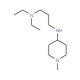 N,N-Diethyl-N′-(1-methyl-piperidin-4-yl)-propane-1,3-diamine - chemical structure image