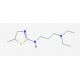 N,N-Diethyl-N′-(5-methyl-thiazolidin-2-ylidene)-propane-1,3-diamine - chemical structure image