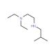 N,N-diethyl-N′-isobutylethane-1,2-diamine - chemical structure image