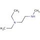 N,N-Diethyl-N′-methylethylenediamine (CAS 104-79-0) - chemical structure image