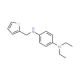 N,N-diethyl-N′-(thien-2-ylmethyl)benzene-1,4-diamine - chemical structure image
