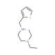 N,N-diethyl-N′-(thien-2-ylmethyl)ethane-1,2-diamine - chemical structure image