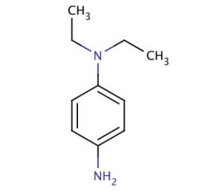 N,N-Diethyl-p-phenylenediamine (CAS 93-05-0) - chemical structure image