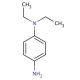 N,N-Diethyl-p-phenylenediamine (CAS 93-05-0) - chemical structure image