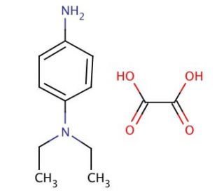 N,N-Diethyl-p-phenylenediamine Oxalate salt (CAS 62637-92-7) - chemical structure image