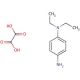 N,N-Diethyl-p-phenylenediamine oxalate salt (CAS 142439-89-2) - chemical structure image