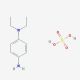 N,N-Diethyl-p-phenylenediamine sulfate salt (CAS 6283-63-2) - chemical structure image