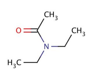 N,N-Diethylacetamide (CAS 685-91-6) - chemical structure image