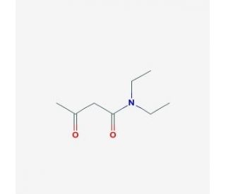 N,N-Diethylacetoacetamide (CAS 2235-46-3) - chemical structure image