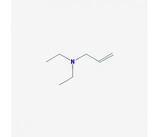 N,N-Diethylallylamine (CAS 5666-17-1) - chemical structure image