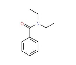 N,N-Diethylbenzamide (CAS 1696-17-9) - chemical structure image